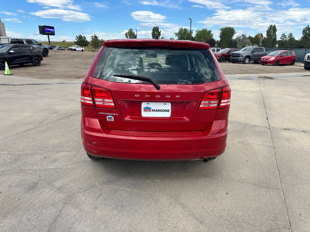 Used 2015 Dodge Journey American Value Package w/ Flexible Seating Group FWD image 34