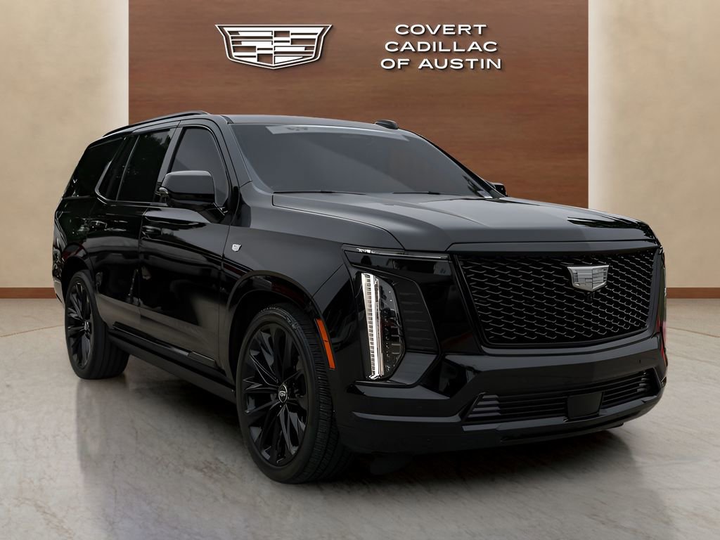 Certified 2025 Cadillac Escalade Sport Platinum w/ LPO, ONYX Package AWD/4WD image 6