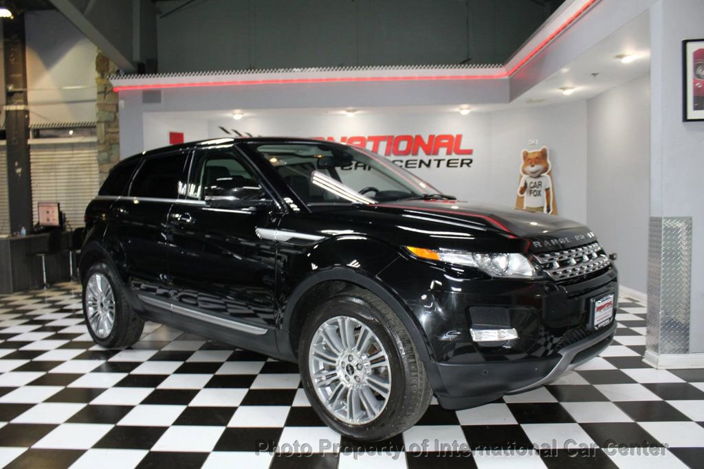 Used 2012 Land Rover Range Rover Evoque Prestige