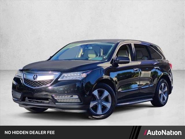 Used 2014 Acura MDX FWD image 1
