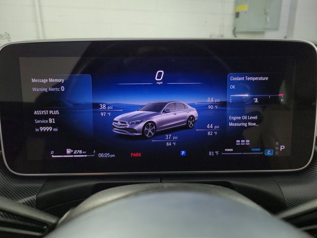 Used 2025 Mercedes-Benz C 300 4MATIC Sedan image 20