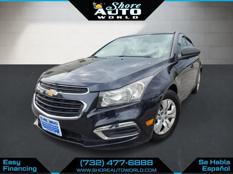 Used 2016 Chevrolet Cruze LS