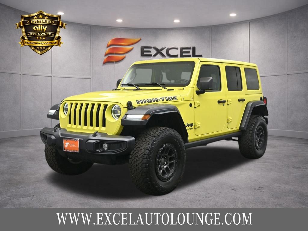 Used 2022 Jeep Wrangler Unlimited Sport