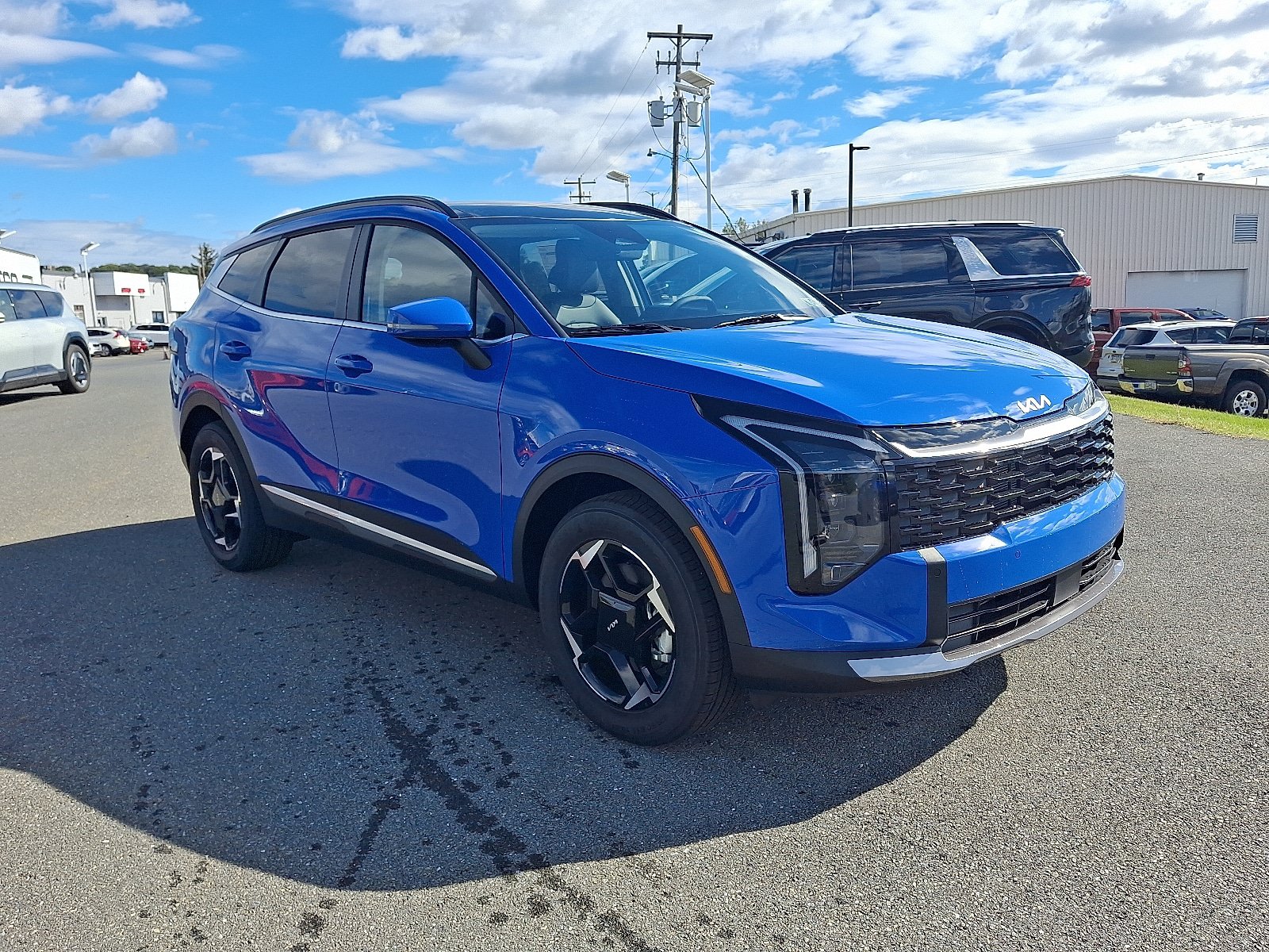 New 2026 Kia Sportage EX w/ EX Panorama Roof Package AWD/4WD image 2