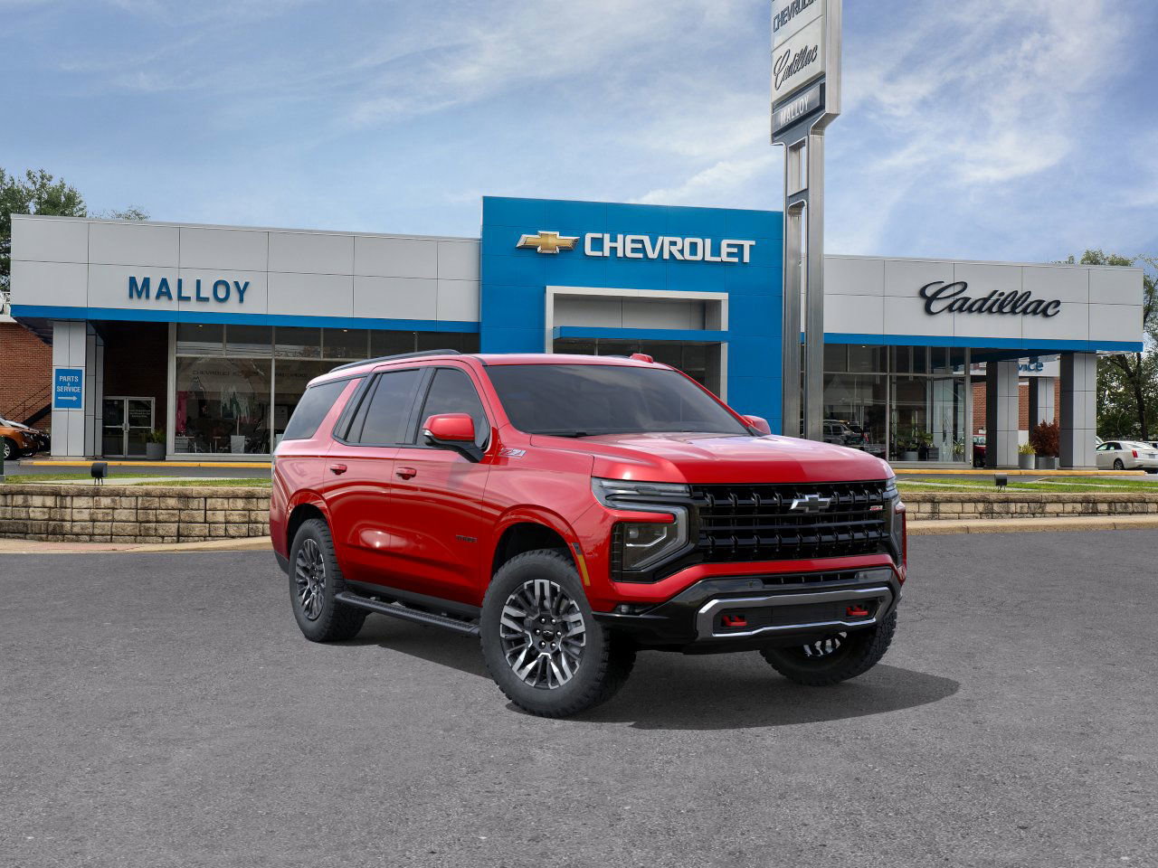 New 2026 Chevrolet Tahoe Z71