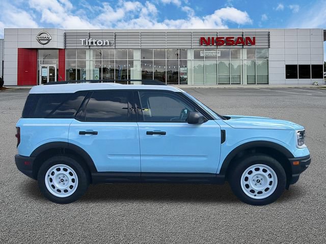 Used 2024 Ford Bronco Sport Heritage AWD/4WD image 8