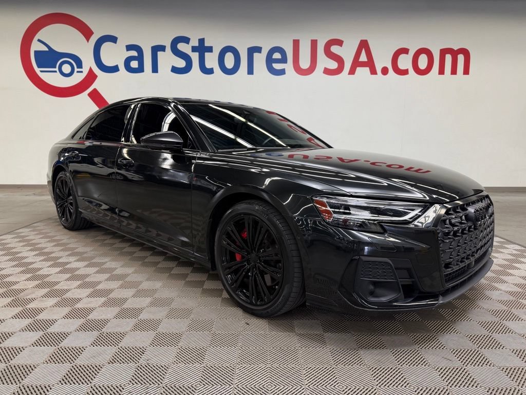 Used 2023 Audi A8 L 3.0T w/ Executive Package AWD/4WD image 1