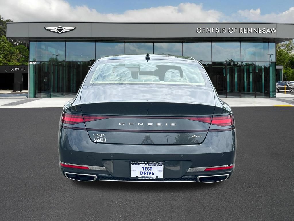 New 2026 Genesis G90 3.5T AWD/4WD image 6
