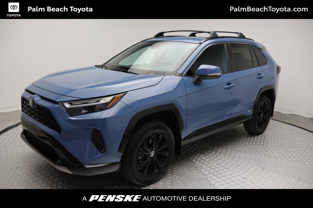 Certified 2024 Toyota RAV4 SE w/ Convenience Package