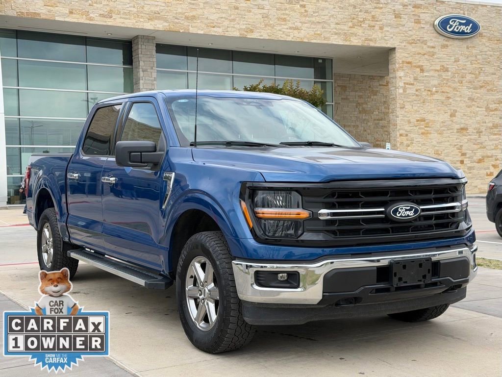 Certified 2025 Ford F150 XLT w/ Equipment Group 301A Standard AWD/4WD image 21