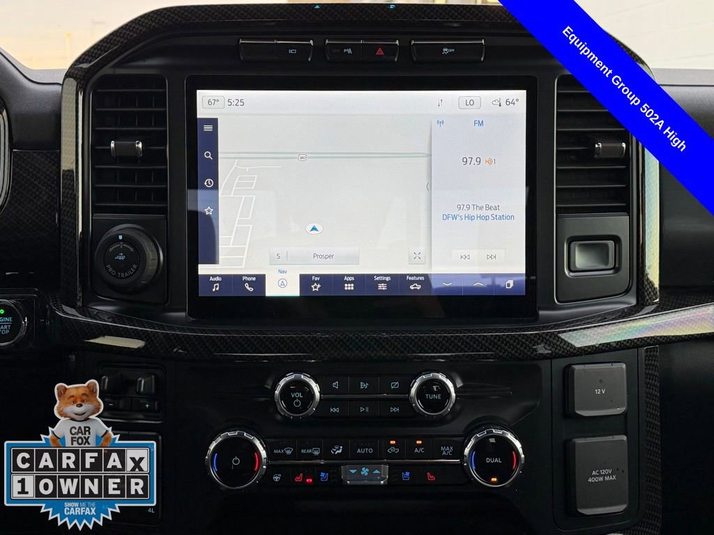 Used 2022 Ford F150 Lariat w/ Equipment Group 502A High image 14