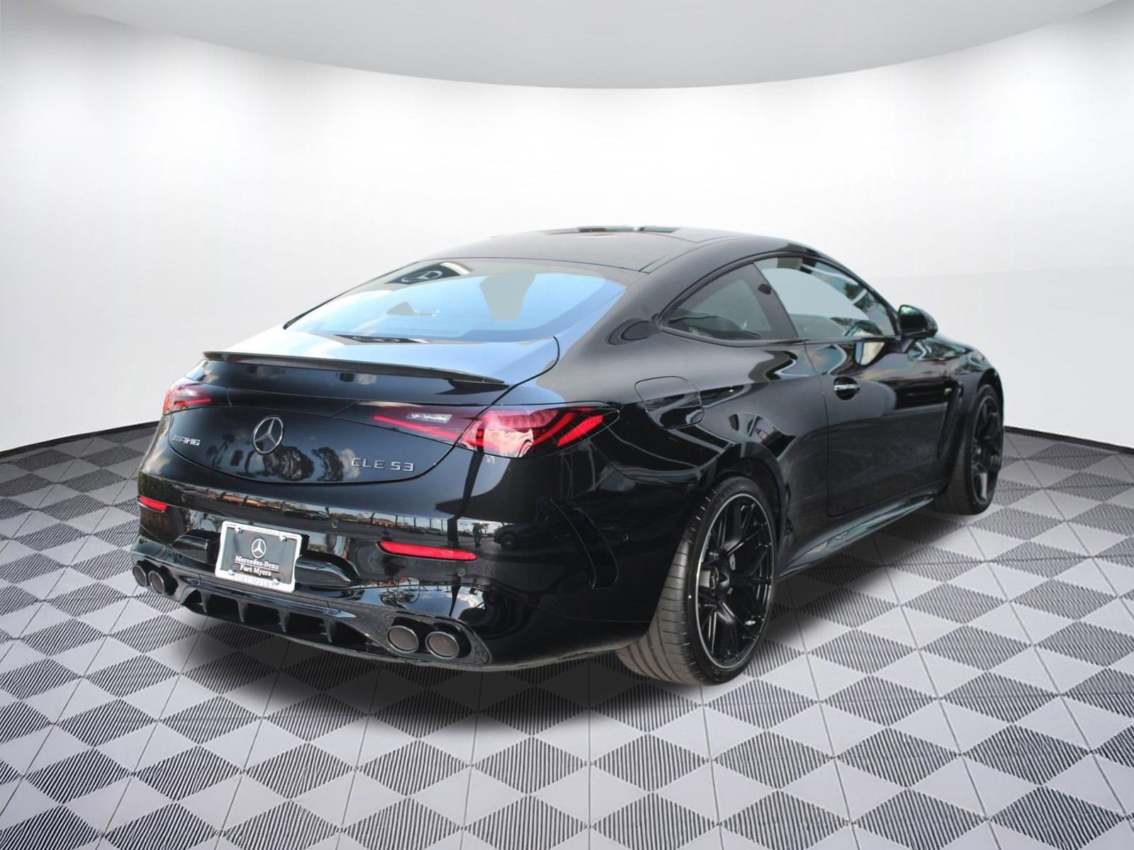 New 2026 Mercedes-Benz CLE 53 AMG 4MATIC Coupe image 9