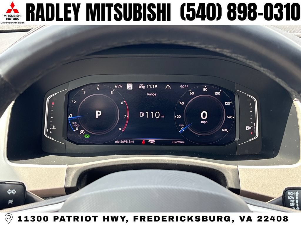 Used 2023 Volkswagen Atlas SEL Premium AWD/4WD image 7