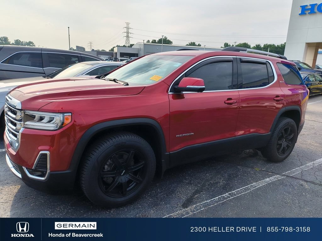 Used 2021 GMC Acadia SLT w/ Premium Package FWD image 1