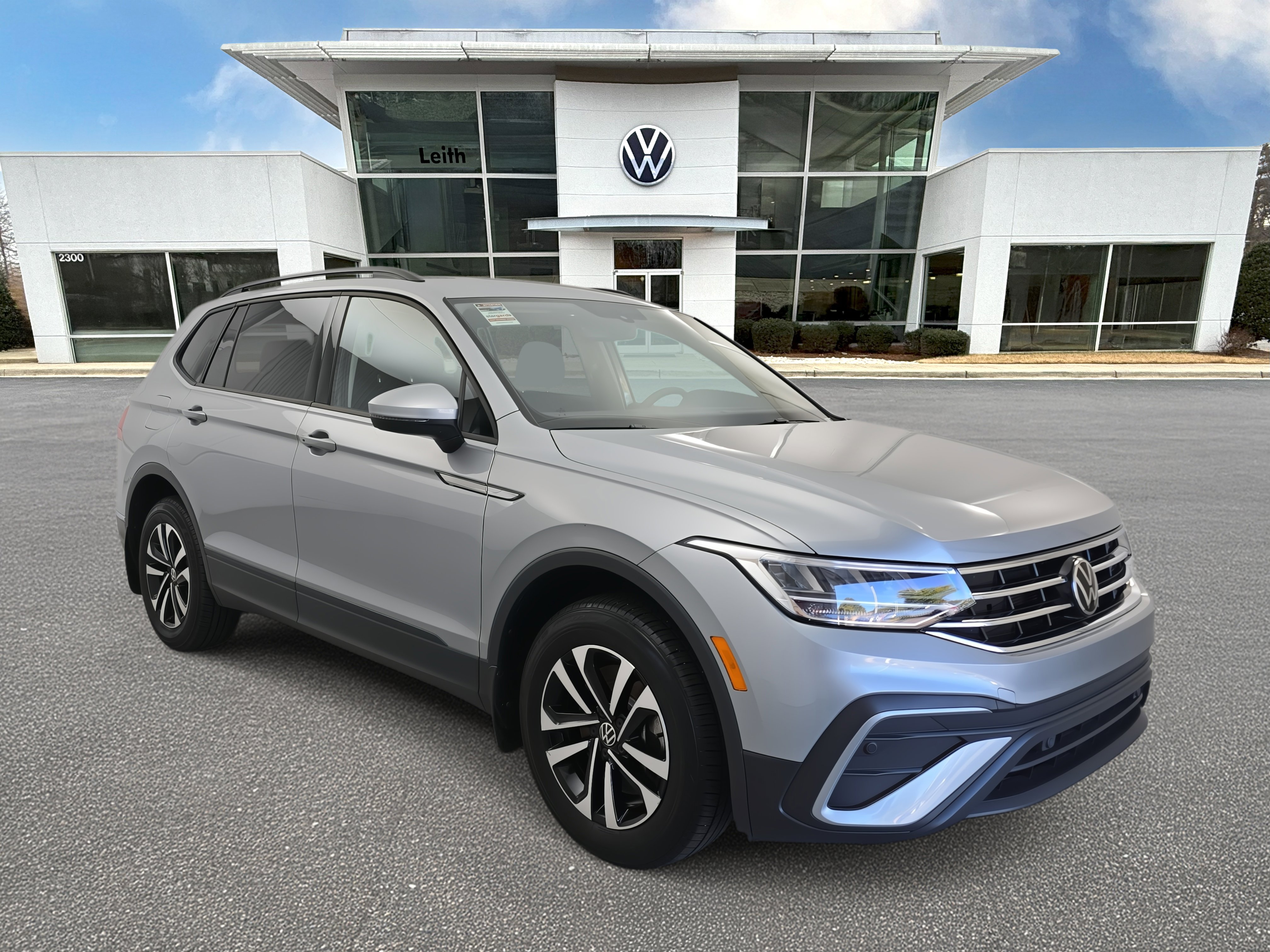 Certified 2023 Volkswagen Tiguan S