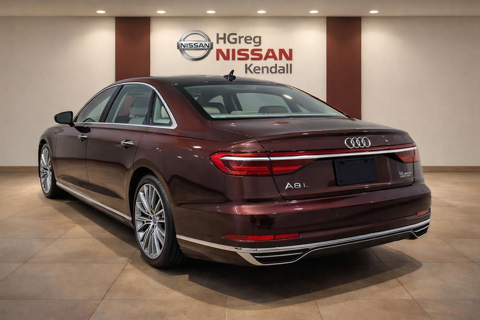 Used 2019 Audi A8 L 3.0T AWD/4WD image 2
