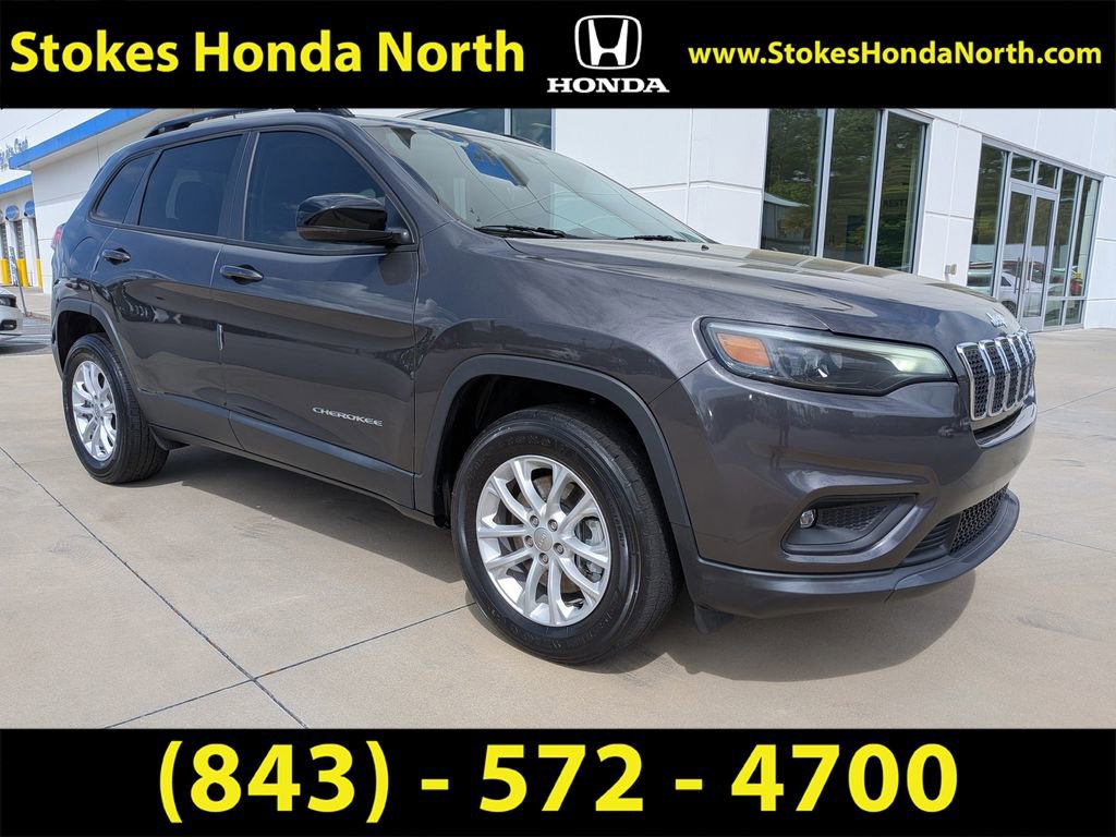 Used 2022 Jeep Cherokee Latitude Lux image 2