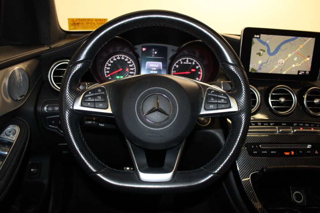 Used 2017 Mercedes-Benz GLC 43 AMG 4MATIC image 24