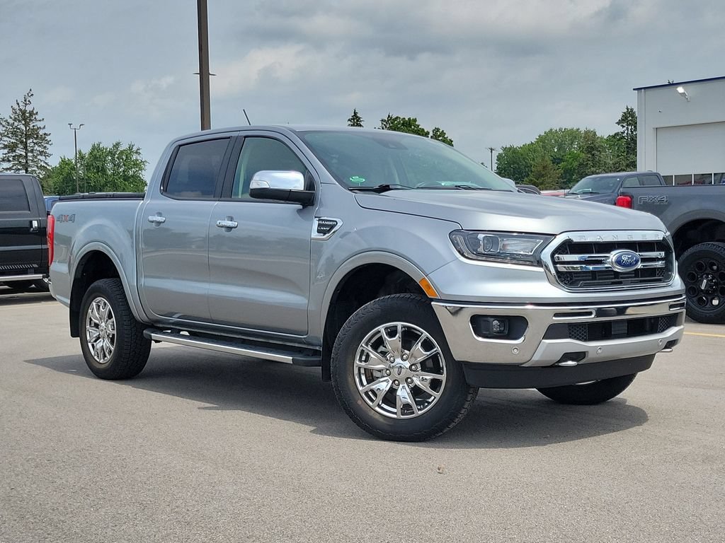 Certified 2023 Ford Ranger Lariat w/ Equipment Group 501A High AWD/4WD image 32