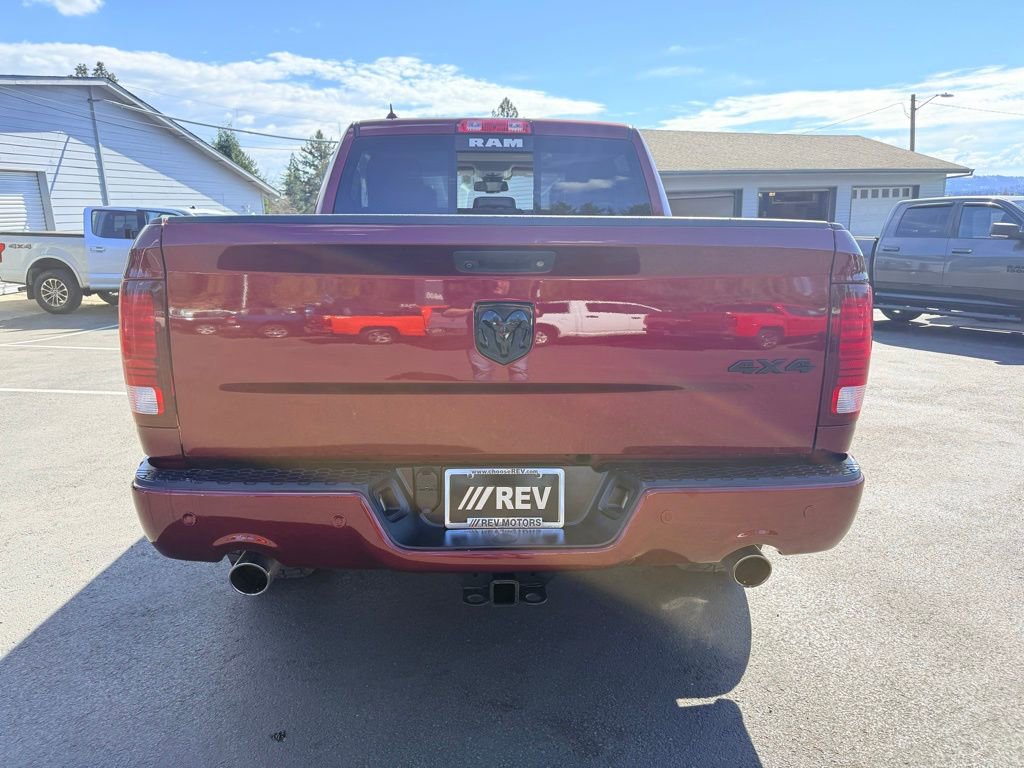 Used 2018 RAM 1500 Sport w/ Sport Premium Group AWD/4WD image 4
