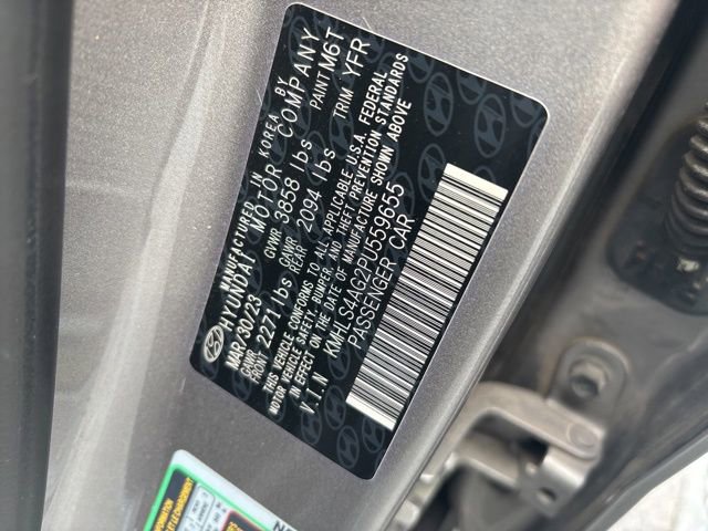 Used 2023 Hyundai Elantra SEL w/ Convenience Package image 4