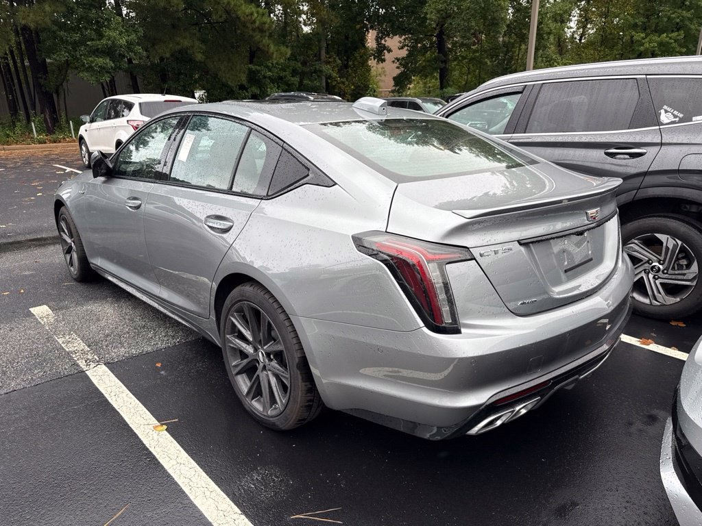 Used 2025 Cadillac CT5 V w/ Platinum Package AWD/4WD image 5