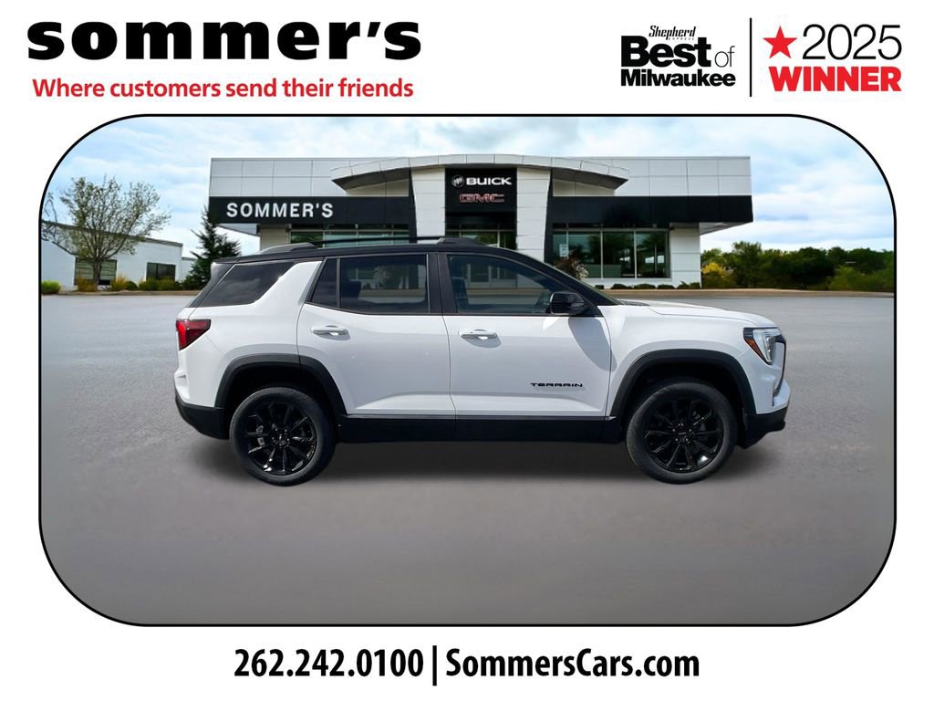 New 2026 GMC Terrain Elevation w/ Elevation Premium Package AWD/4WD image 8