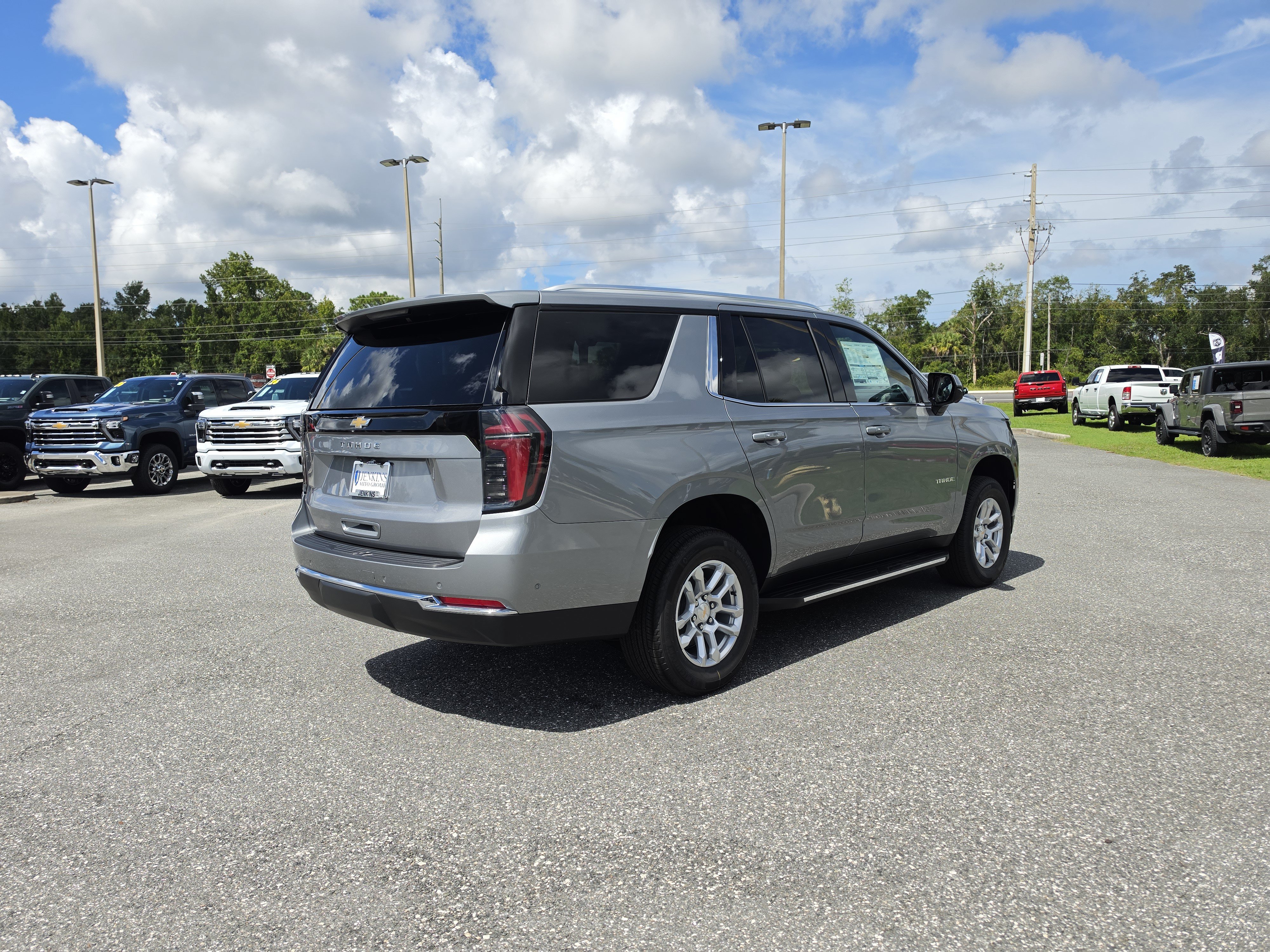 New 2026 Chevrolet Tahoe LS RWD image 5