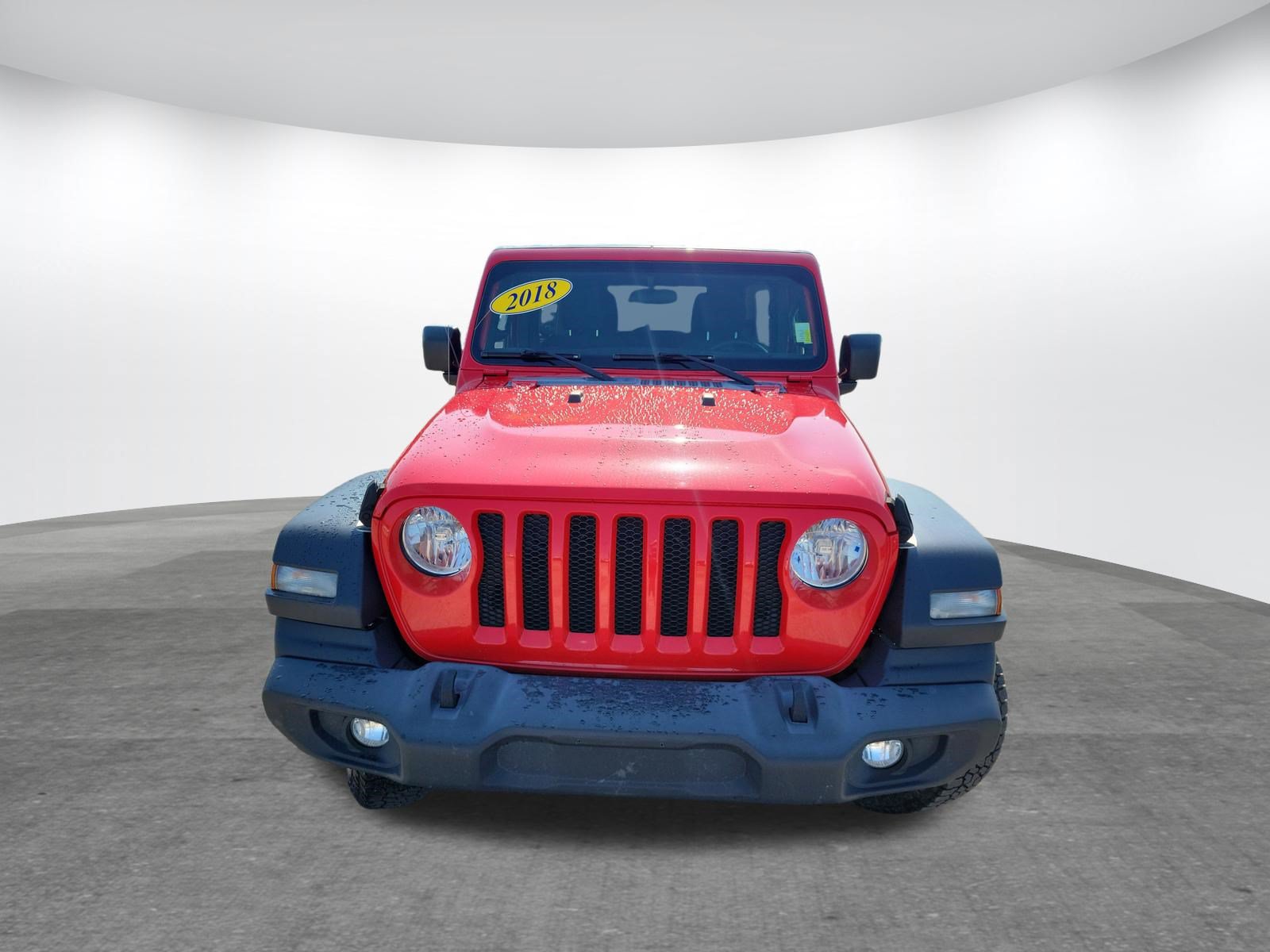 Used 2018 Jeep Wrangler Unlimited Sport S AWD/4WD image 2