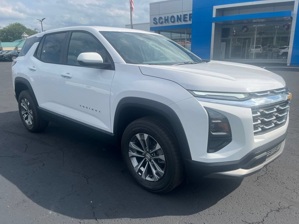 New 2027 Chevrolet Equinox LT FWD image 8