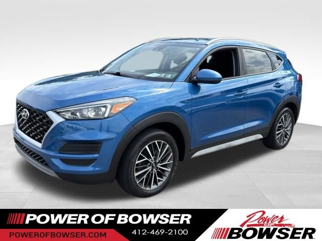 Used 2019 Hyundai Tucson SEL AWD/4WD 360° Tour