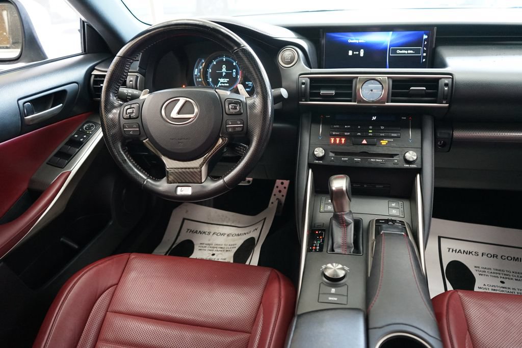 Used 2017 Lexus IS 300 F Sport w/ F Sport Package AWD/4WD image 13