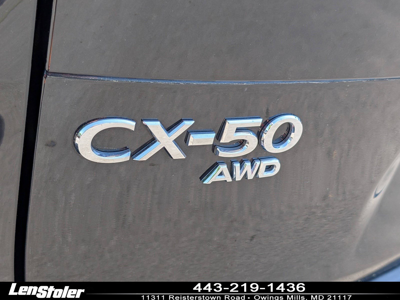 Used 2025 MAZDA CX-50 AWD 2.5 S w/ Preferred Package image 10