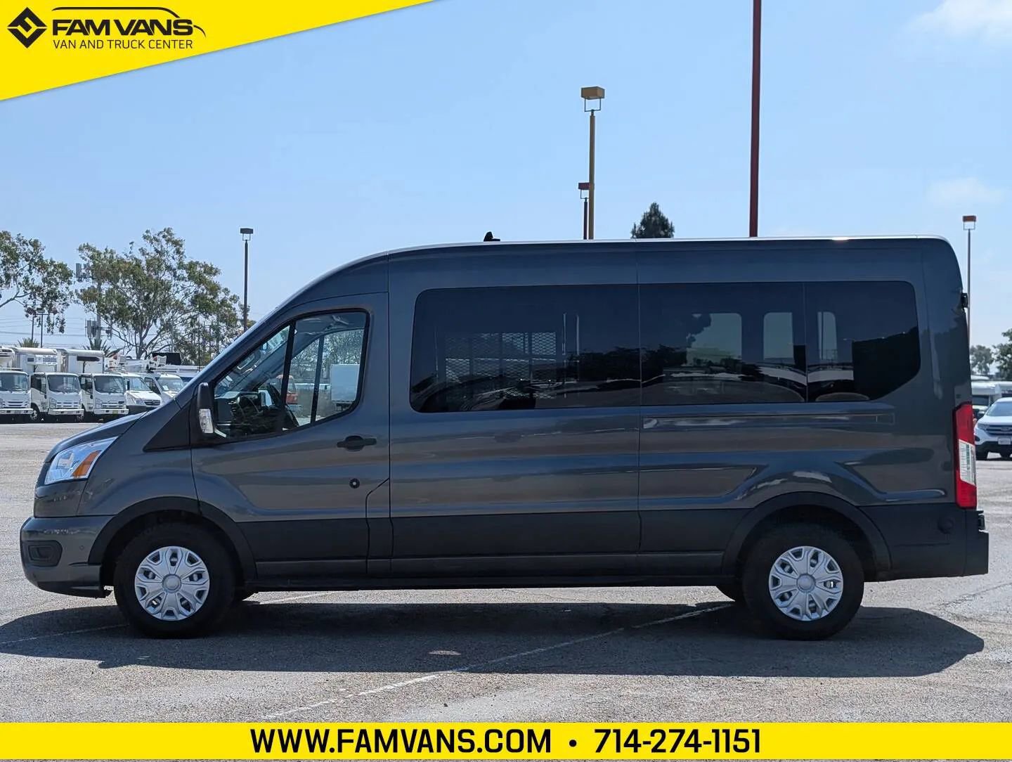 Used 2020 Ford Transit 350 XL RWD image 4