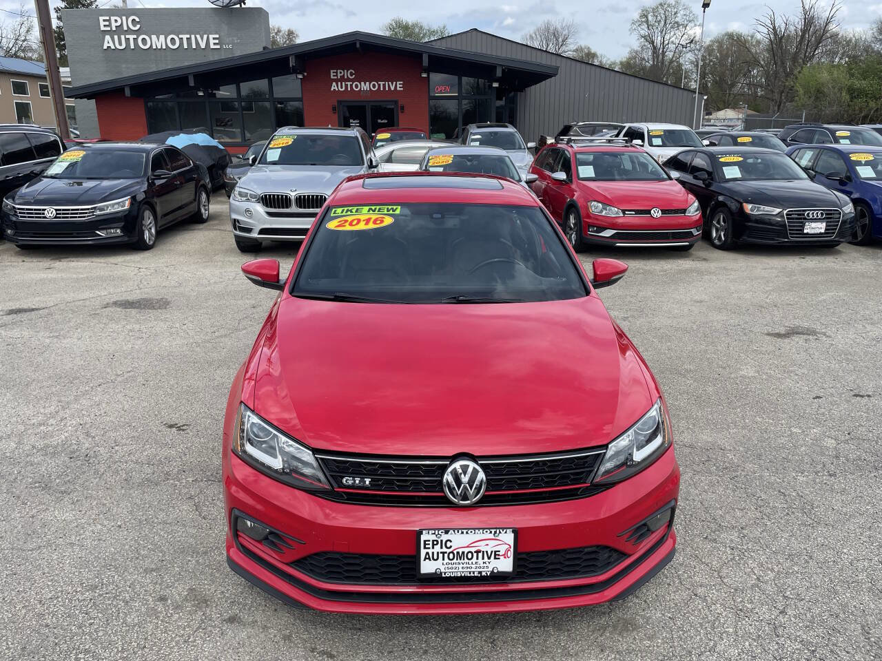 Used 2016 Volkswagen Jetta GLI SEL image 11