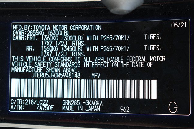 Certified 2021 Toyota 4Runner TRD Off-Road Premium w/ Moonroof Package image 34