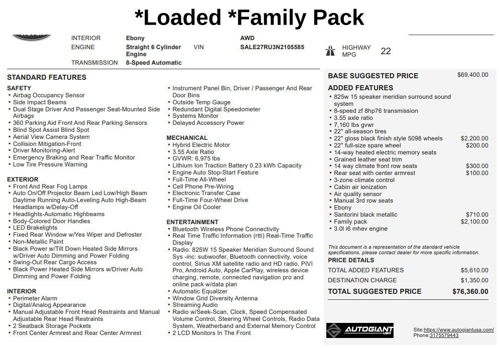 Used 2022 Land Rover Defender 110 X-Dynamic SE image 10
