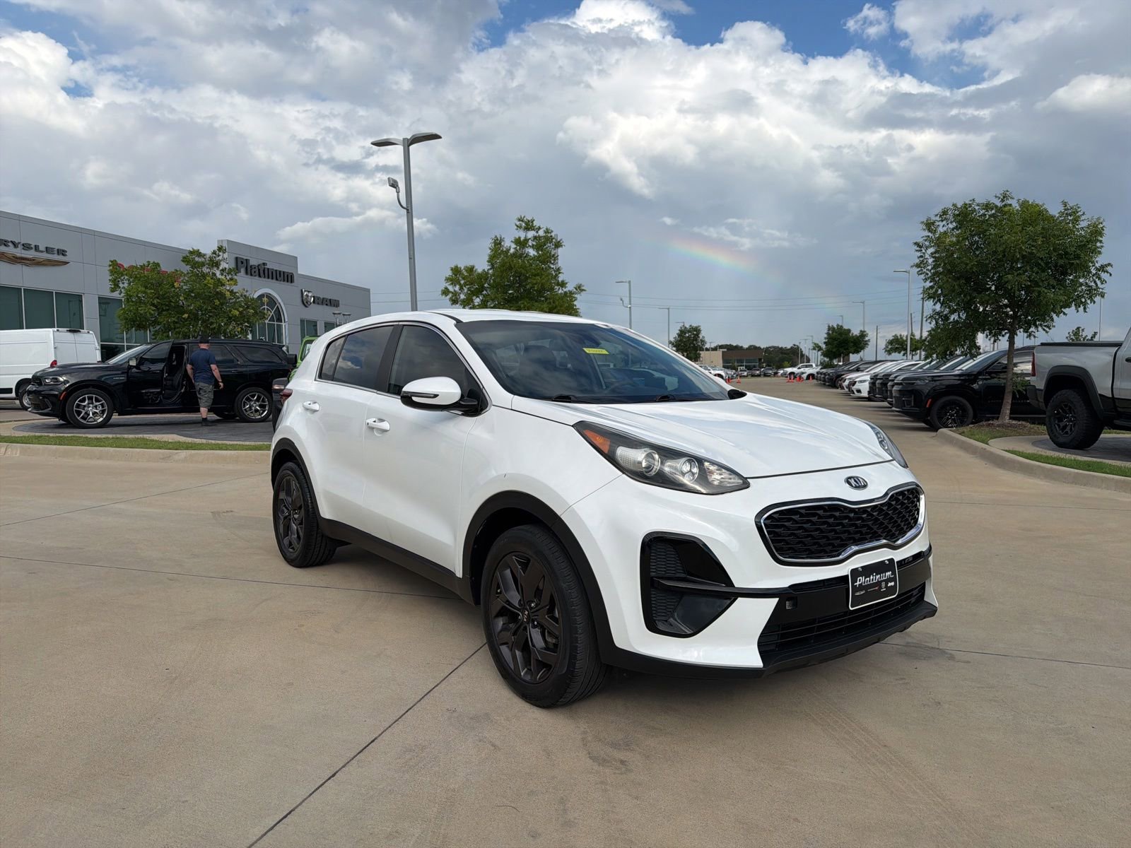 Used 2022 Kia Sportage LX w/ LX FWD Value Edition Package image 8
