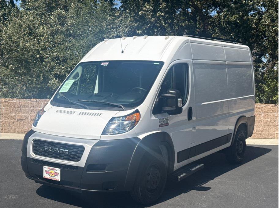 Used 2021 RAM ProMaster 1500