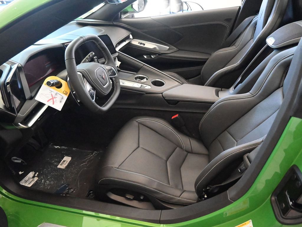 New 2026 Chevrolet Corvette Stingray Convertible w/ 1LT image 9