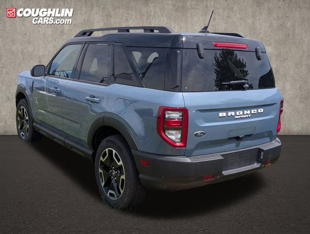 Used 2024 Ford Bronco Sport Outer Banks w/ Tech Package AWD/4WD image 5
