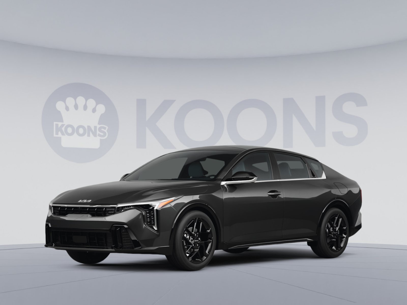 New 2026 Kia K4 GT-Line Turbo