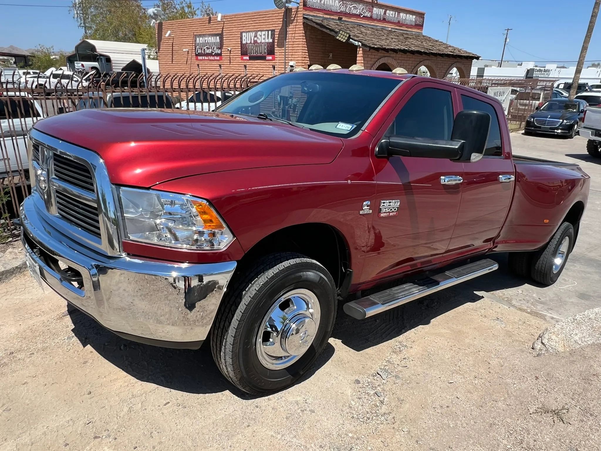Used 2012 RAM 3500 ST w/ Chrome Appearance Group AWD/4WD image 3