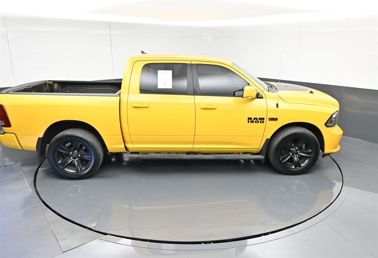 Used 2016 RAM 1500 Sport w/ Stinger Yellow Sport Package AWD/4WD image 24
