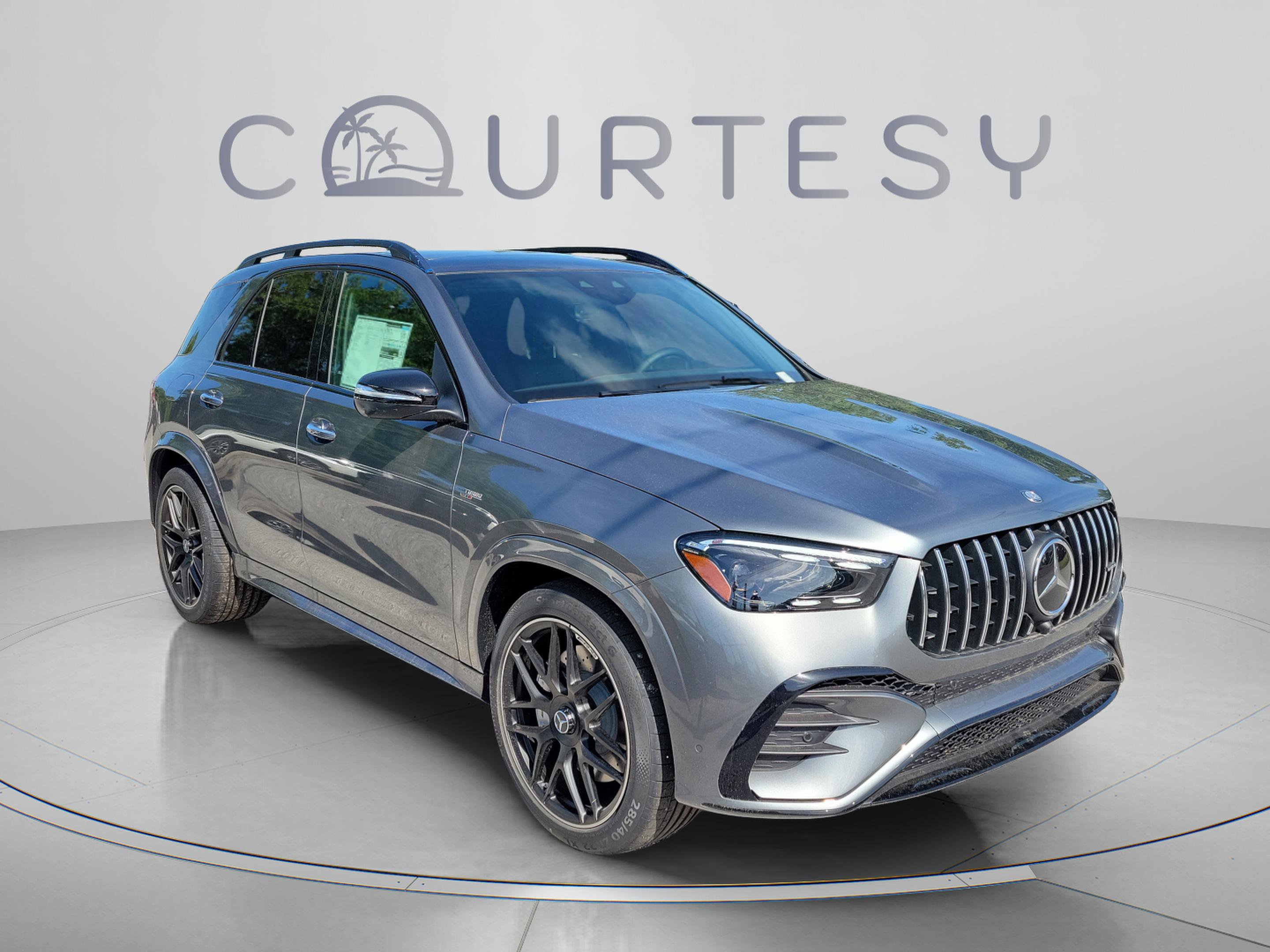 New 2026 Mercedes-Benz GLE 53 AMG 4MATIC image 4