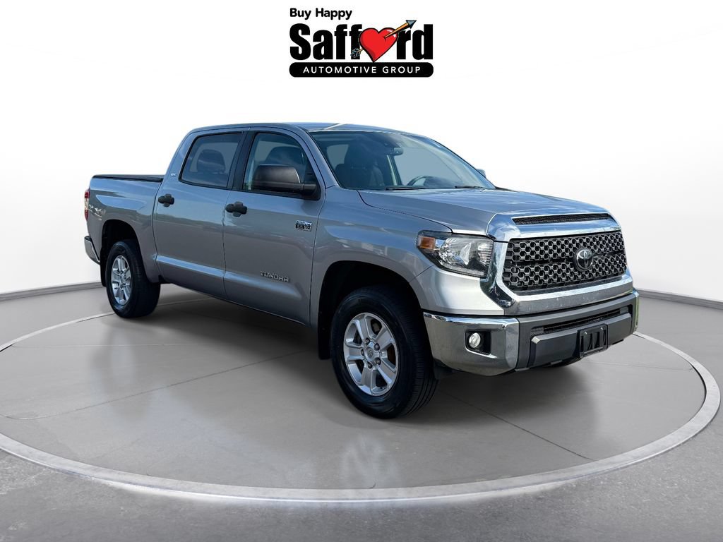 Used 2020 Toyota Tundra SR5 w/ SR5 Upgrade Package AWD/4WD image 9