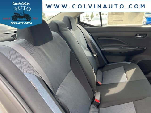 New 2025 Nissan Versa SV w/ Trunk Package image 26