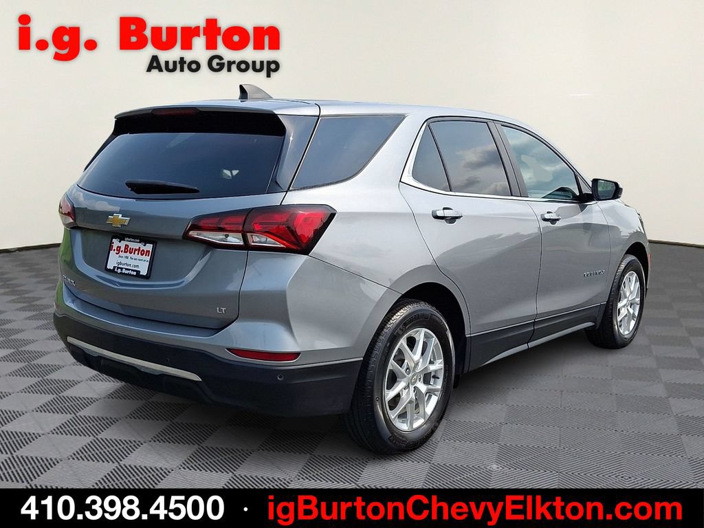 Certified 2024 Chevrolet Equinox LT FWD image 6