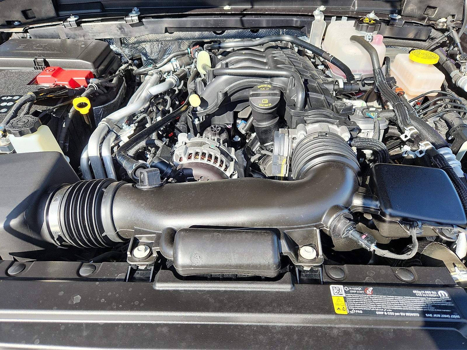 Used 2026 Jeep Wrangler Unlimited Sport AWD/4WD image 27