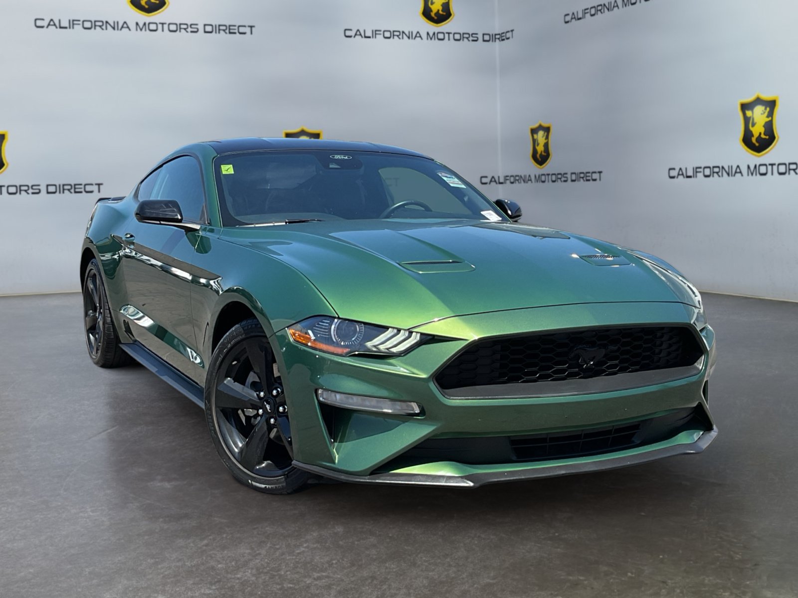 Used 2023 Ford Mustang Premium w/ Mustang Nite Pony Package RWD image 3
